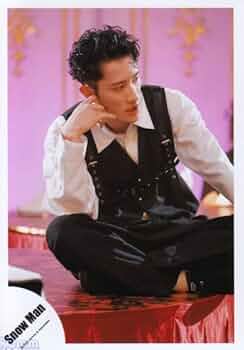  Man 岩本照　公式写真111枚　フォトセ10枚 Amazon.co.jp: Snow Man 公式 生 写真（岩本照）SM02210 : おもちゃ